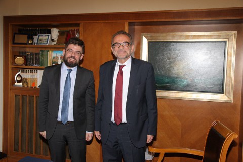 Επίσκεψη του Υπουργού Δικαιοσύνης στο Δικηγορικό Σύλλογο Πειραιά