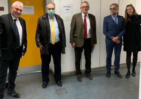 Συνάντηση αντιπροσωπείας της Ολομέλειας με τον Υπ. Δικαιοσύνης και τον Γ. Γ.και Πρόεδρο του ΤΑΧΔΙΚ για τα επείγοντα ζητήματα της λειτουργίας της δικαιοσύνης καθώς και την επίσπευση εκκαθάρισης-εξόφλησης των αμοιβών νομικής βοήθειας