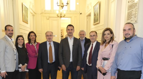 ΔΕΛΤΙΟ ΤΥΠΟΥ ΓΙΑ ΤΗΝ ΕΠΙΣΚΕΨΗ ΣΤΟΝ ΔΣΠ ΤΟΥ ΠΡΟΕΔΡΟΥ ΝΕΑΣ ΑΡΙΣΤΕΡΑΣ